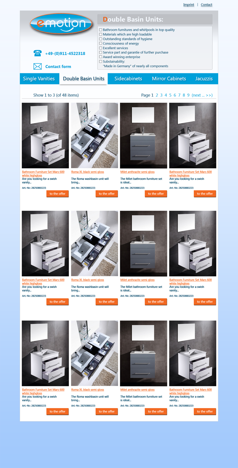Image webseiten emotion warenhandels gmbh