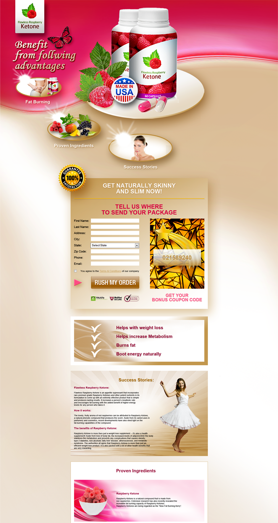 Image webseiten raspberry ketone